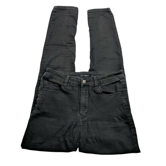 Forever 21 Women's Skinny Jeans Black Wash Size 26 - Picture 1 of 5